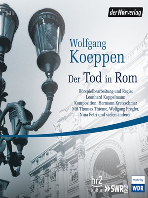 cover image of Der Tod in Rom